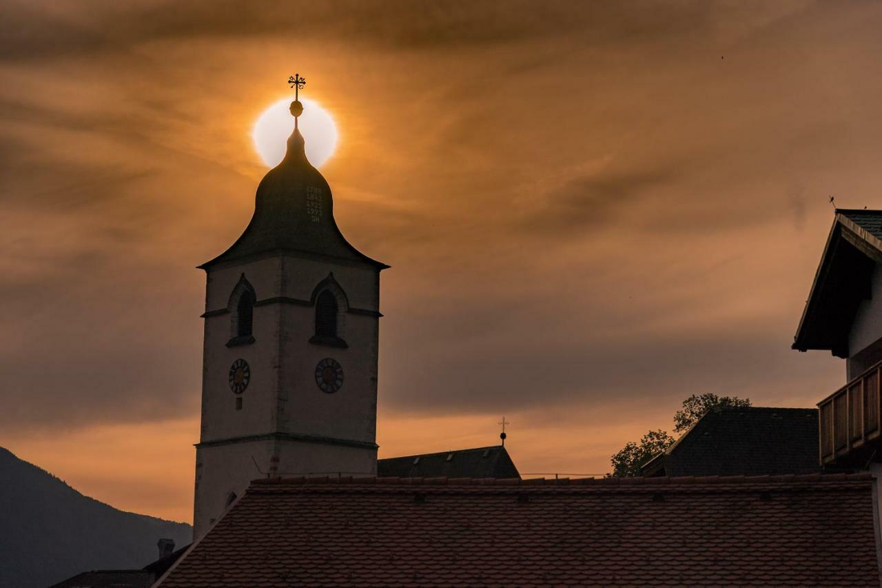 Saint Wolfgang Haus Rattenboeck מראה חיצוני תמונה